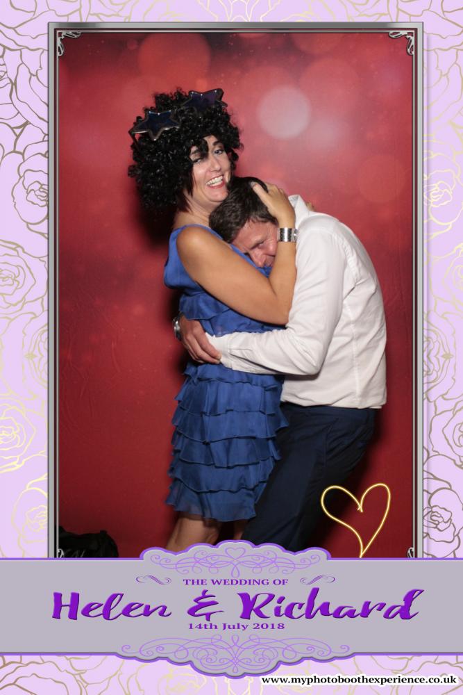Helen & Richard | View more photos from the event at gallery.myphotoboothexperience.co.uk/u/MyPhotoBoothExperienceLtd/Helen-Richard
